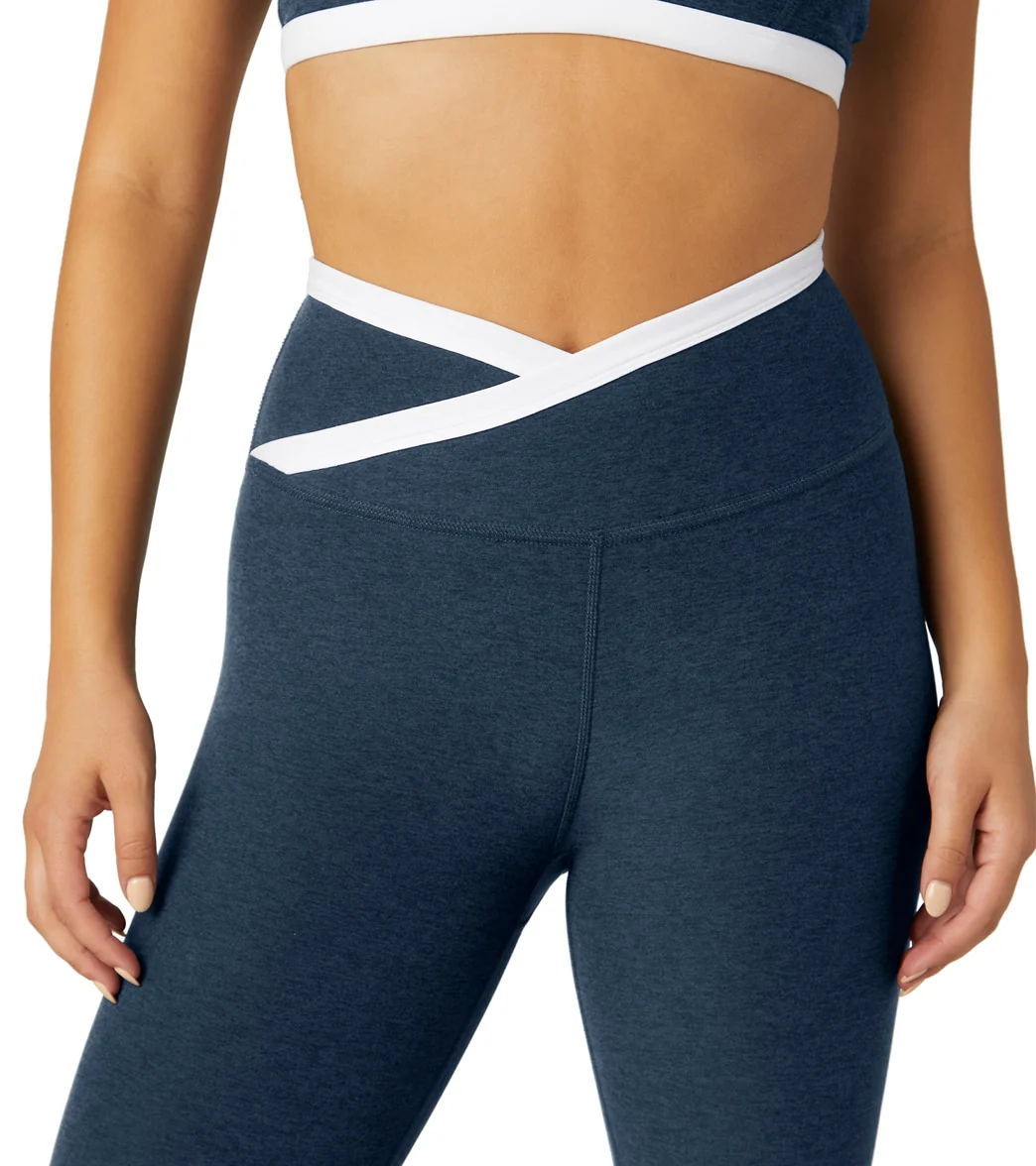Beyond Yoga Spacedye Outlines High Waisted Midi Legging
