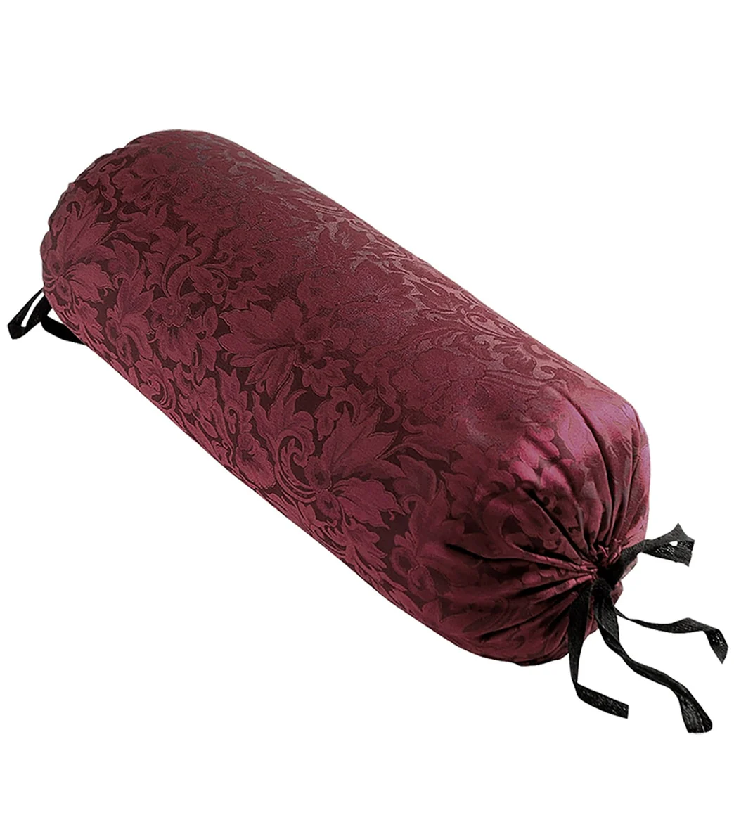 Hugger Mugger Silk Yoga Neck Pillow