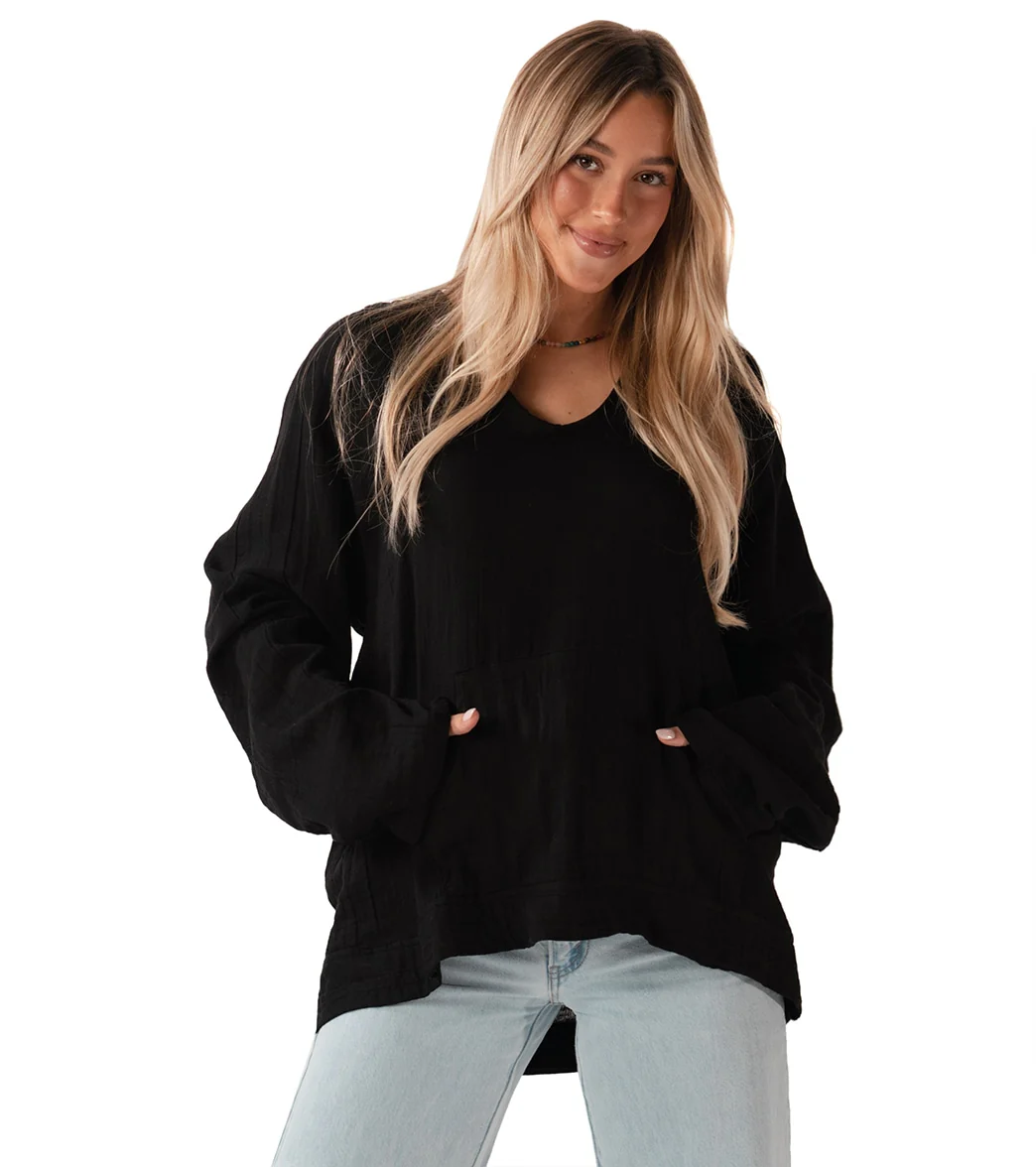 Lotus and Luna Baja Pullover