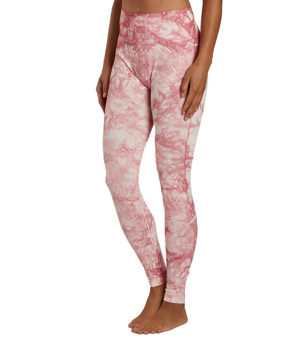 NUX High Rise Mesa Leggings Crystal Dye