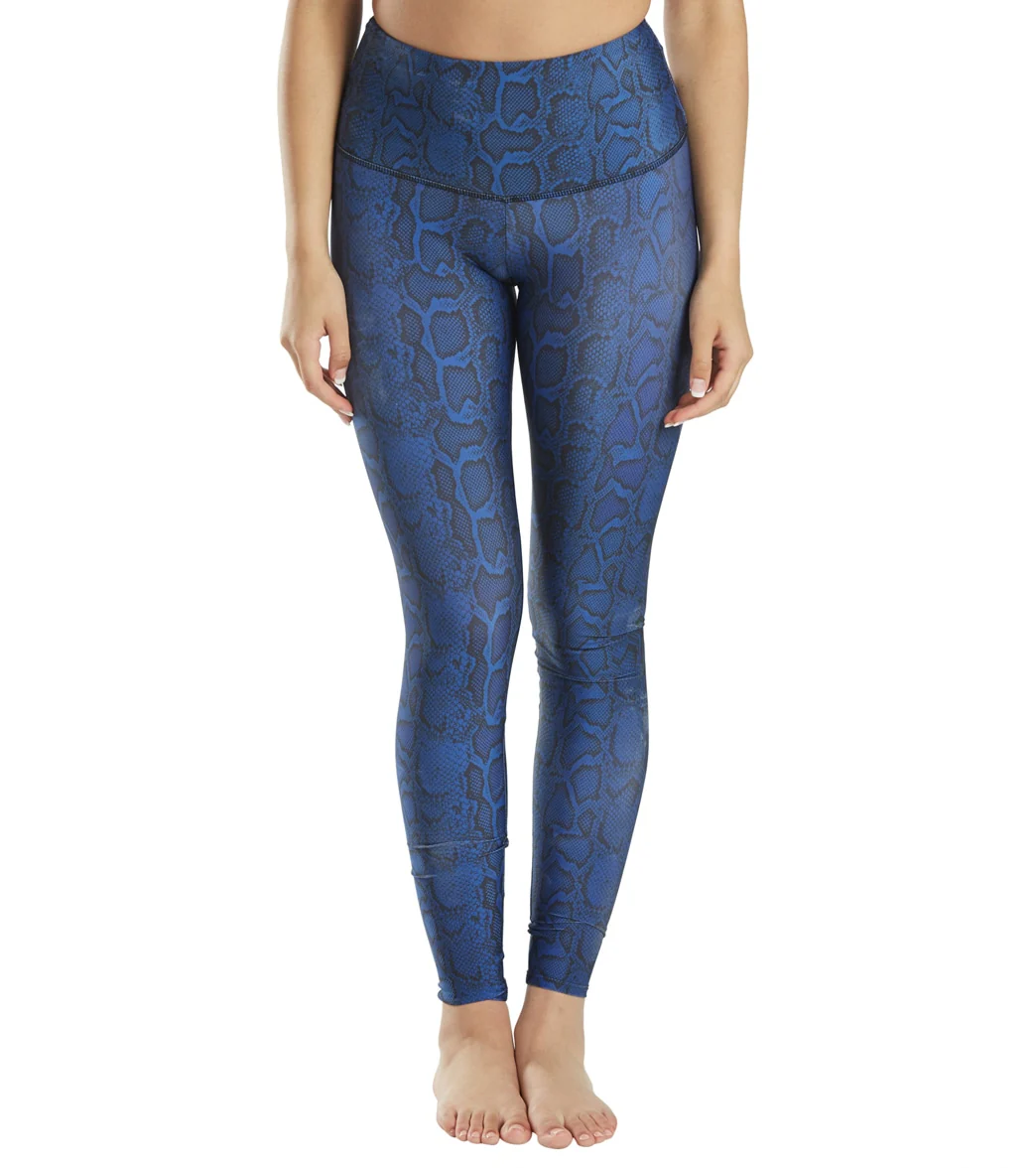 Onzie High Waisted Graphic Yoga Leggings