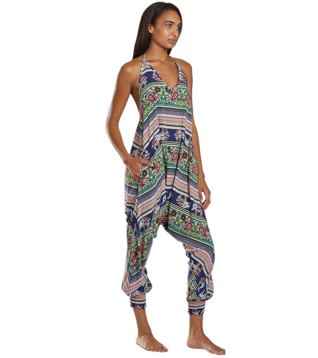 Buddha Pants Harem Jumpsuit