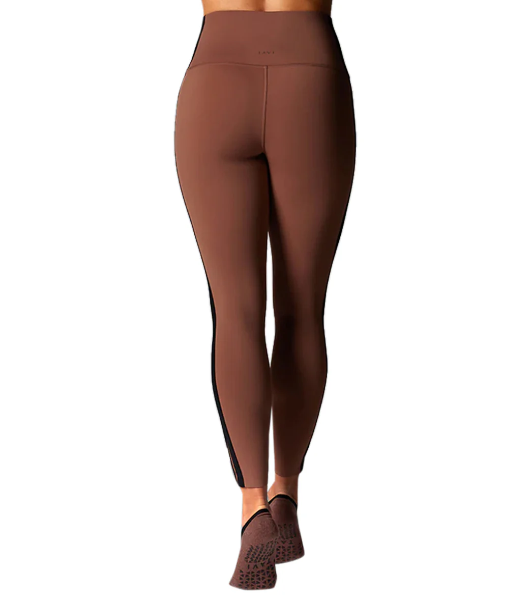 Tavi High Waisted 7/8 Stripe Tight
