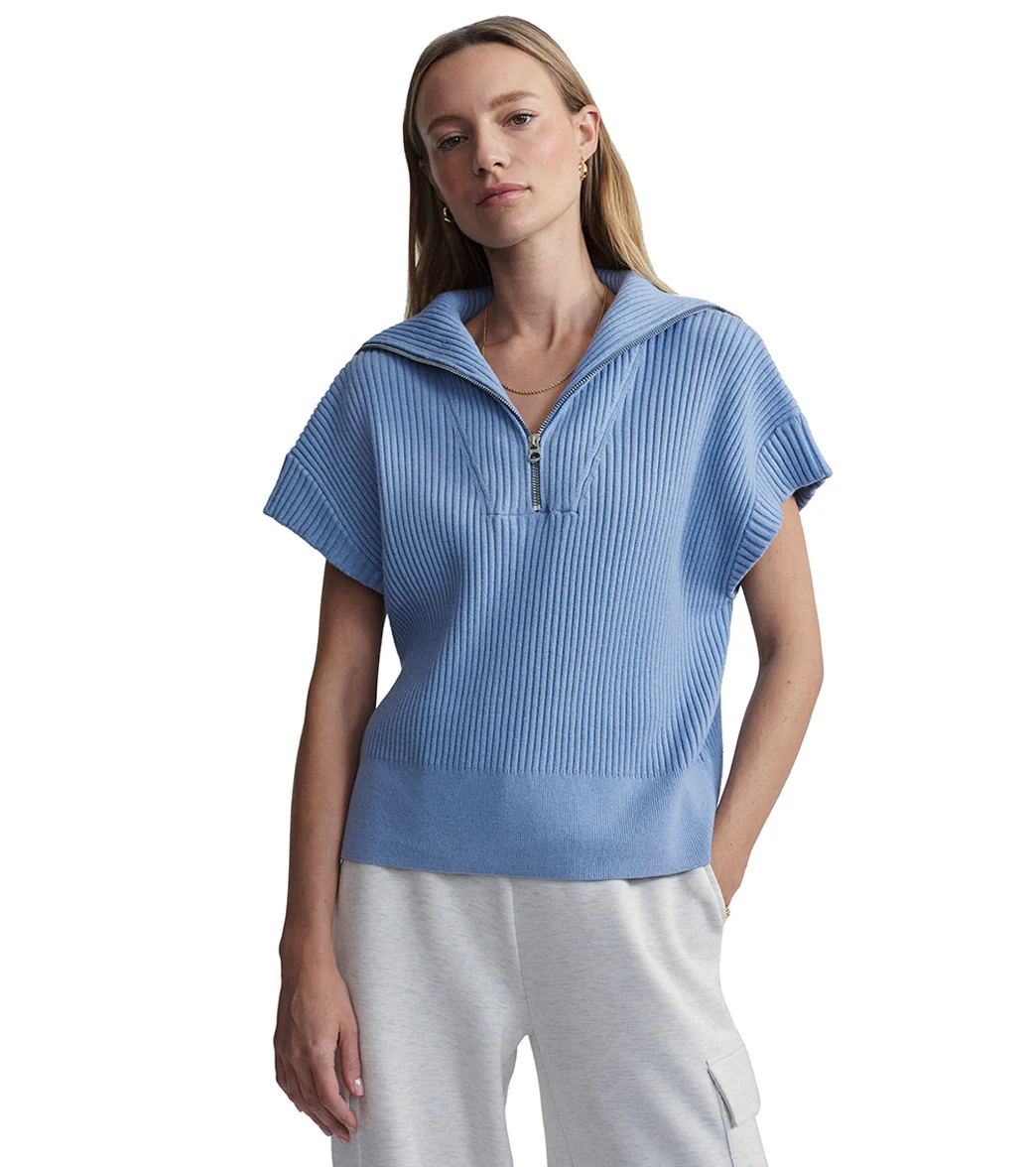 Varley Rory Half Zip Knit