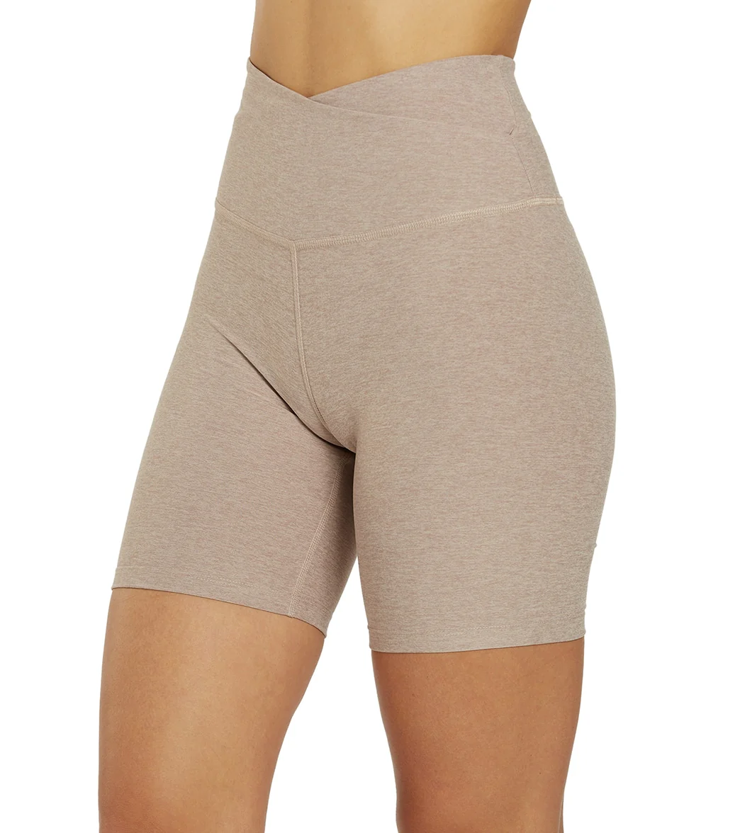 Beyond Yoga Spacedye At Your Leisure High Waisted Biker Shorts