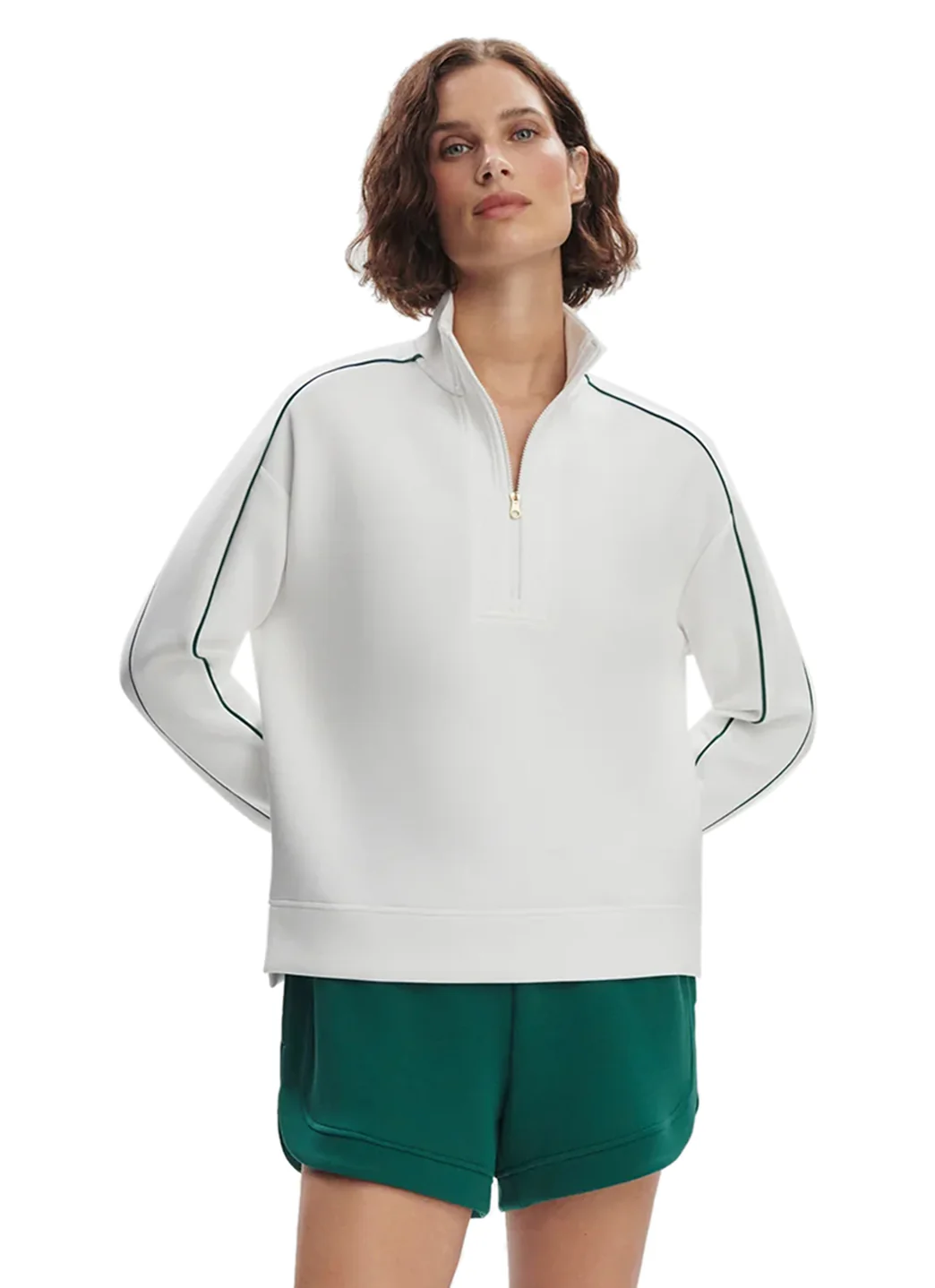 Varley Kirsi Half Zip Midlayer Sweater