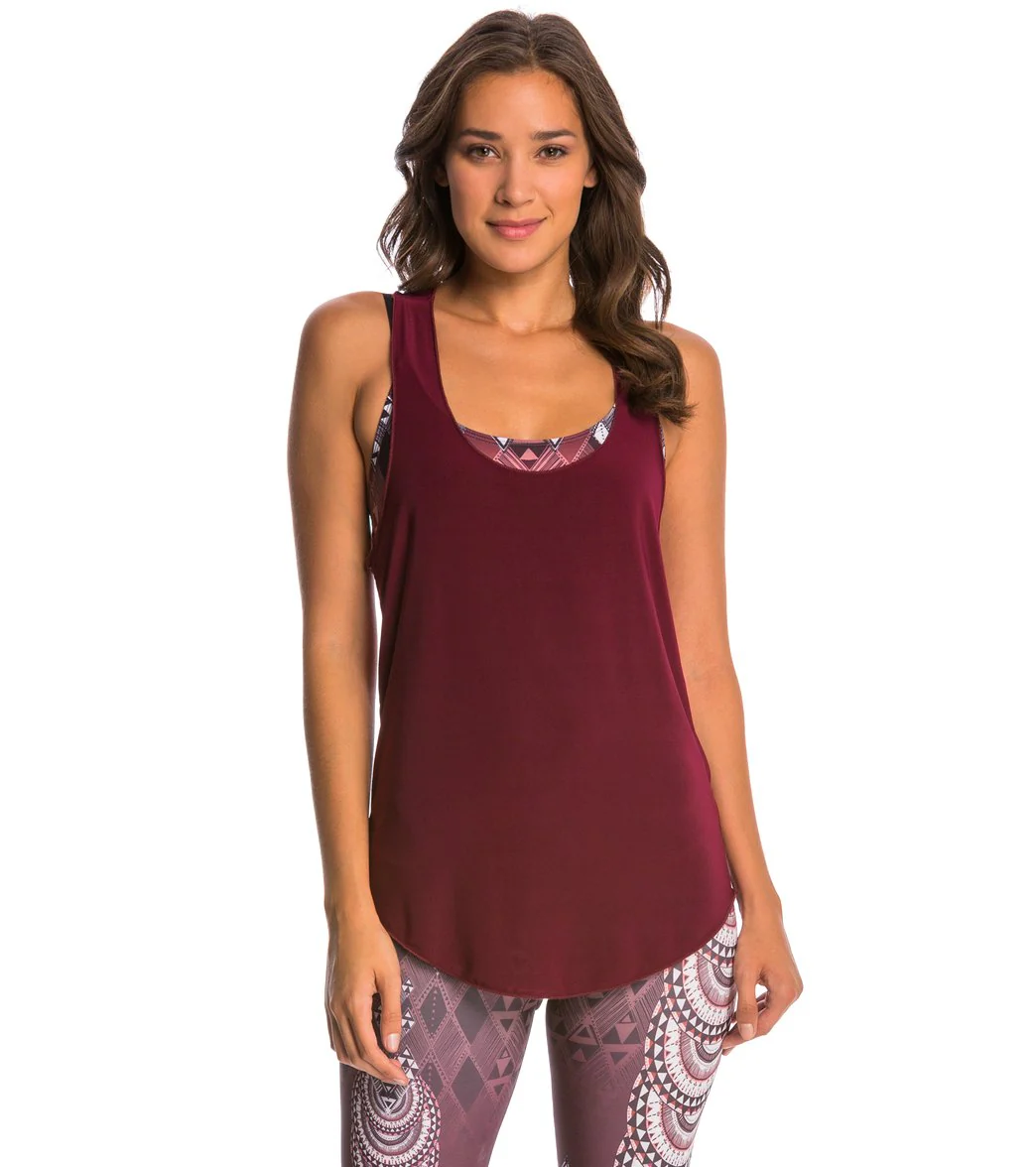 Onzie Lightweight Glossy Flow Yoga Tank Top