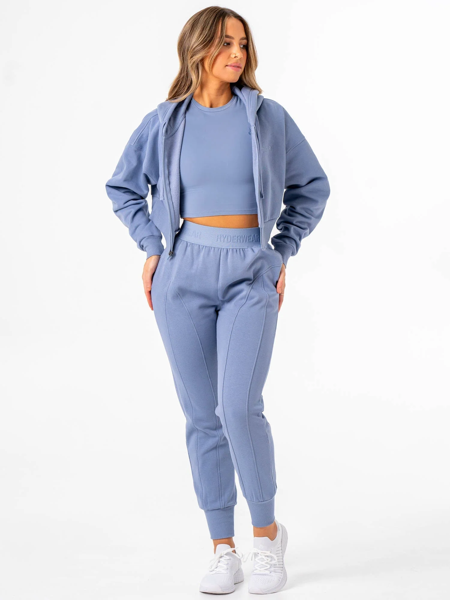 Ryderwear Track Jacket - Steel Blue