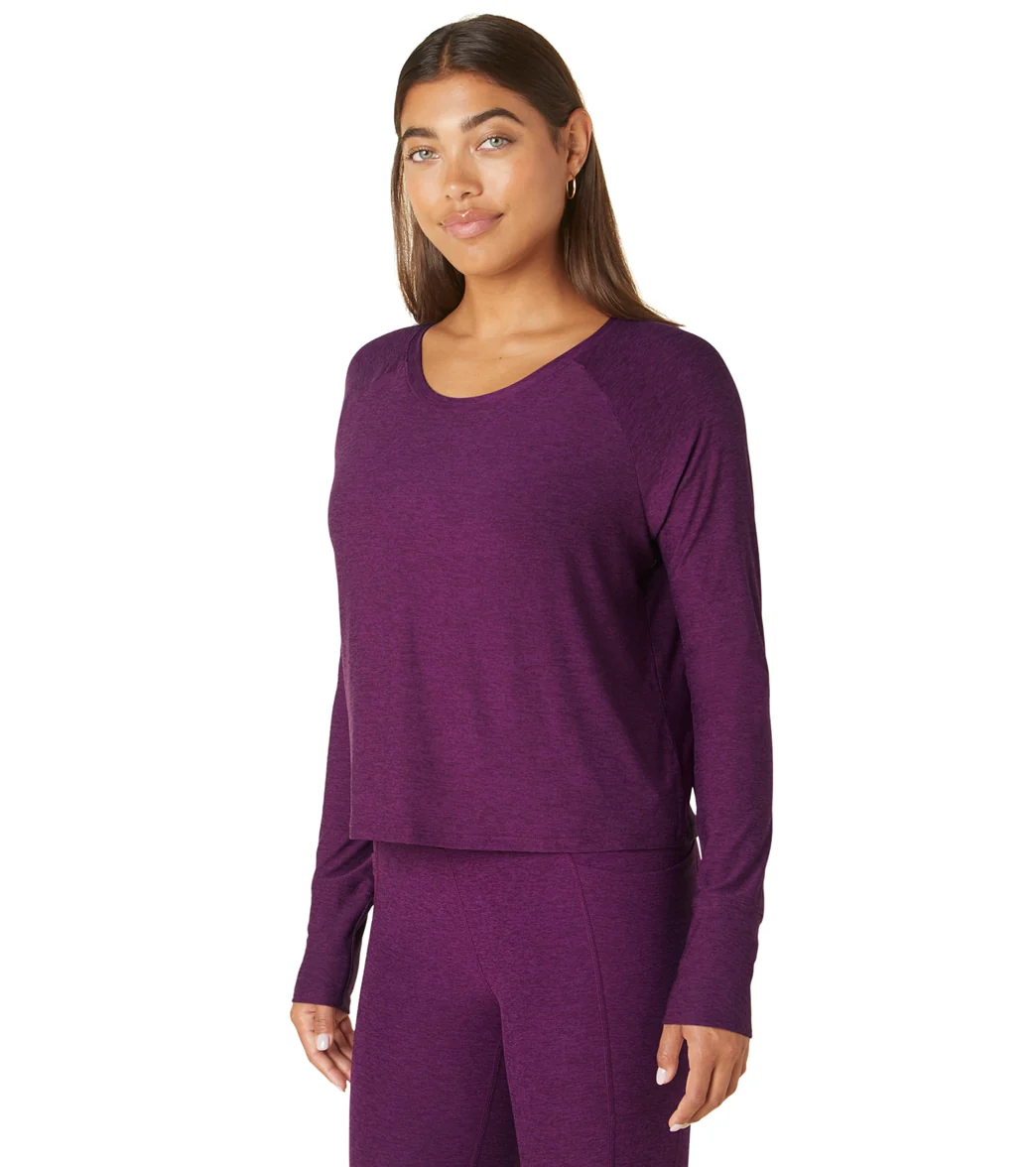 Beyond Yoga Featherweight Spacedye Daydreamer Pullover