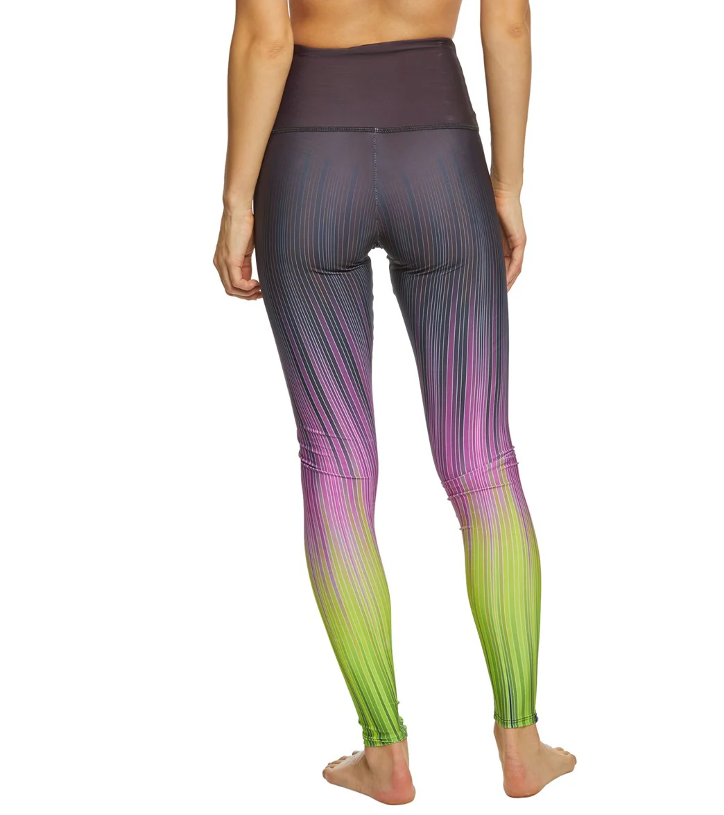 Onzie High Waisted Graphic Yoga Leggings