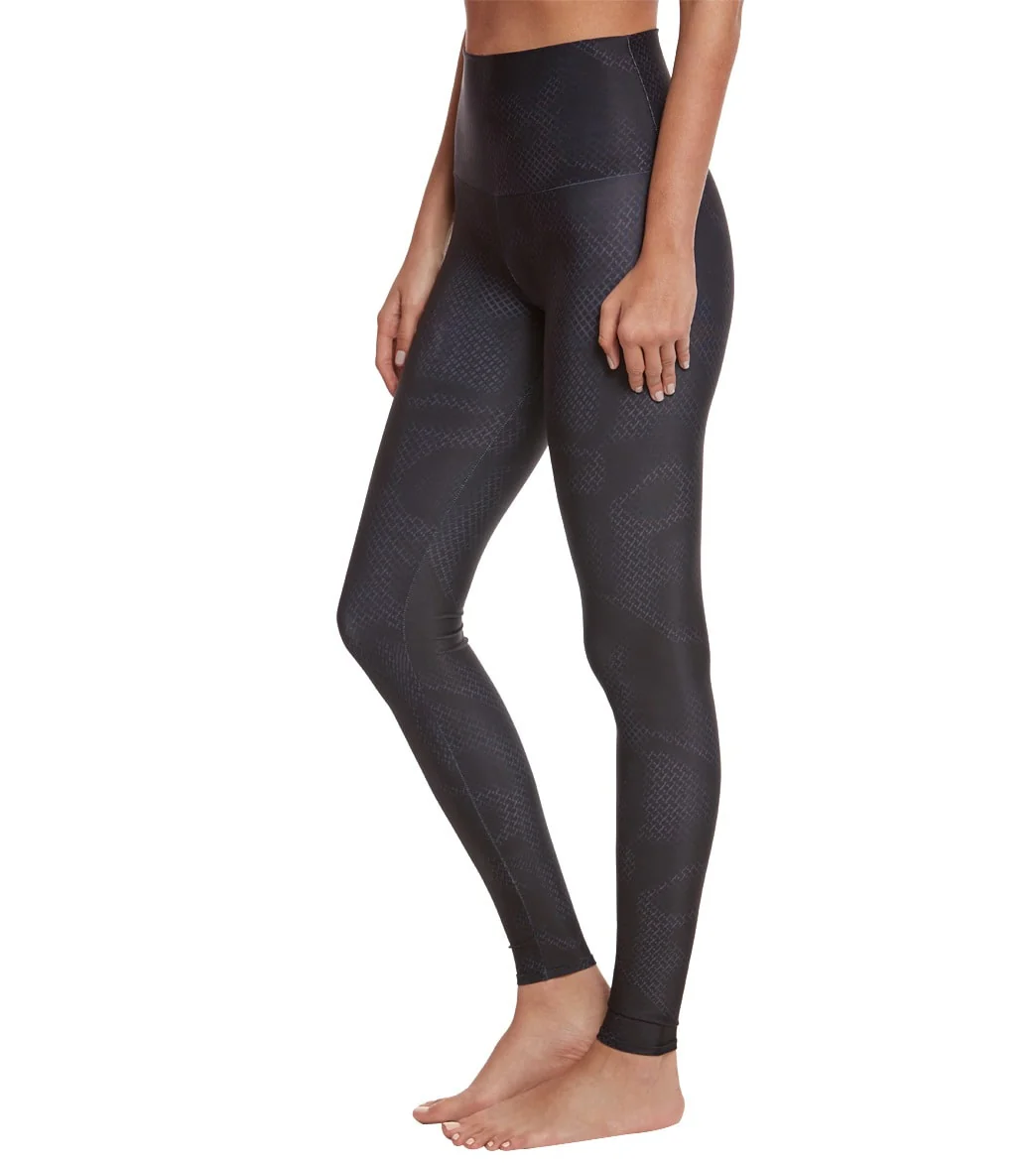 Onzie High Waisted Yoga Leggings Urban Fence