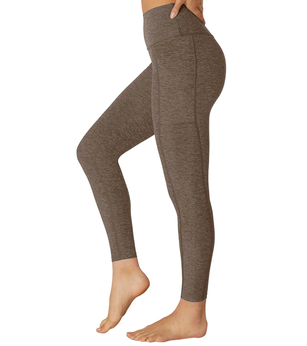 Beyond Yoga Spacedye Out Of Pocket High Waisted 7/8 Yoga Leggings