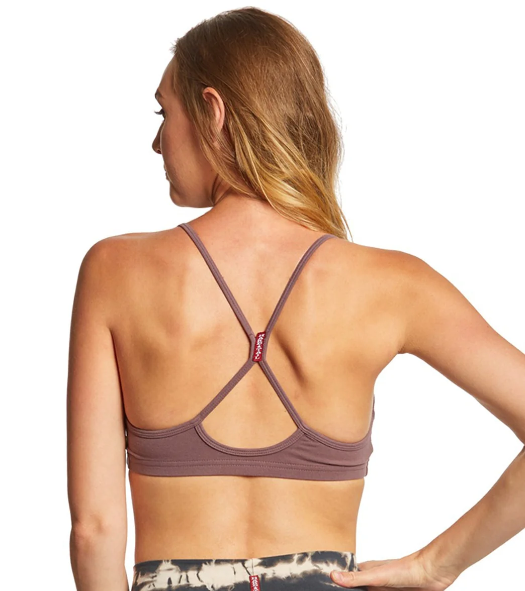 Hard Tail Freestyle Yoga Sports Bra