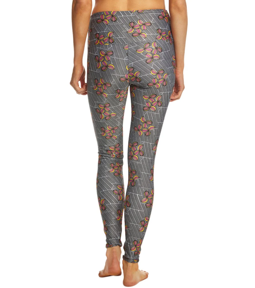 Onzie High Waisted Yoga Leggings Decco