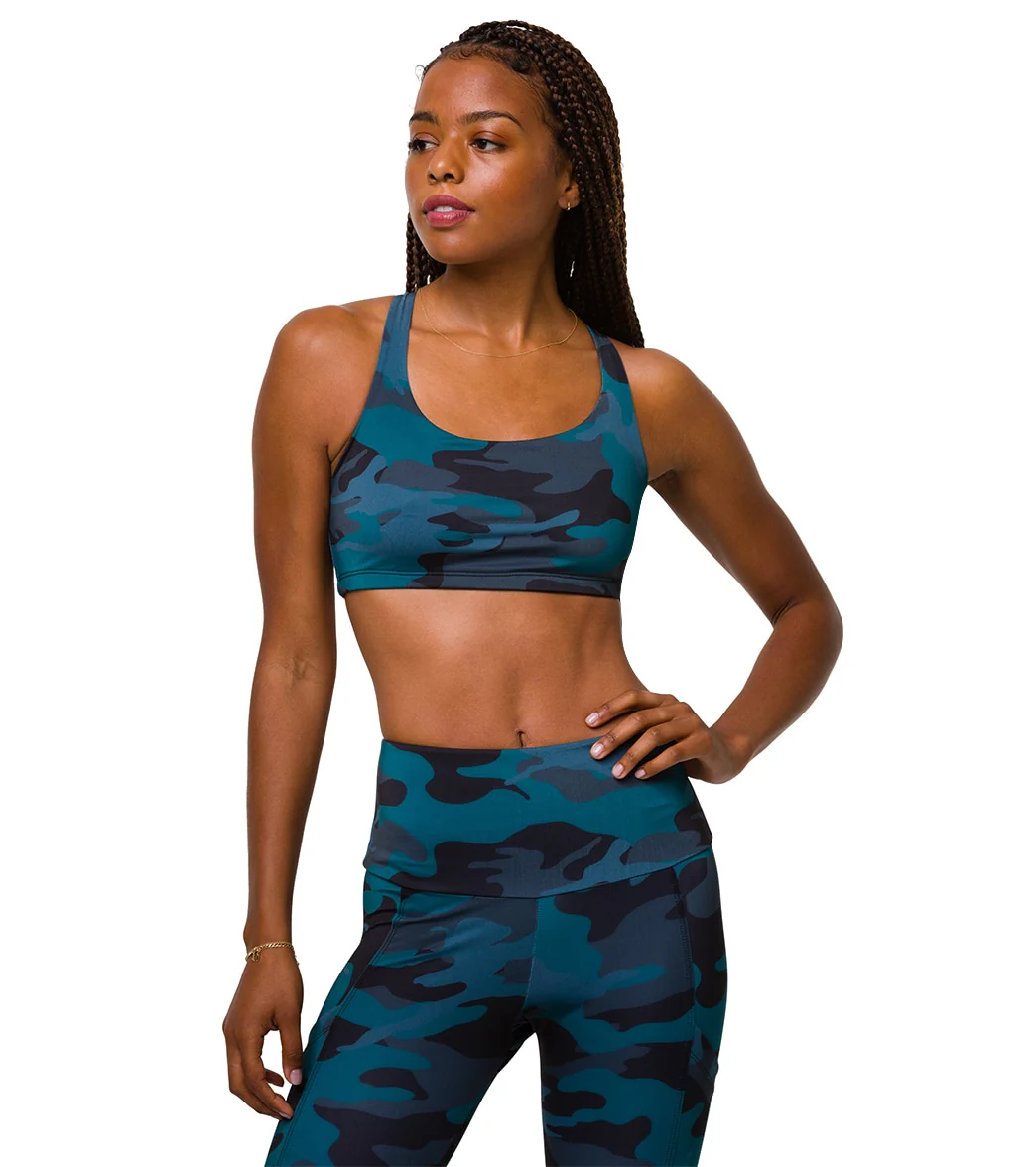 Onzie Chic Yoga Sports Bra Disguised