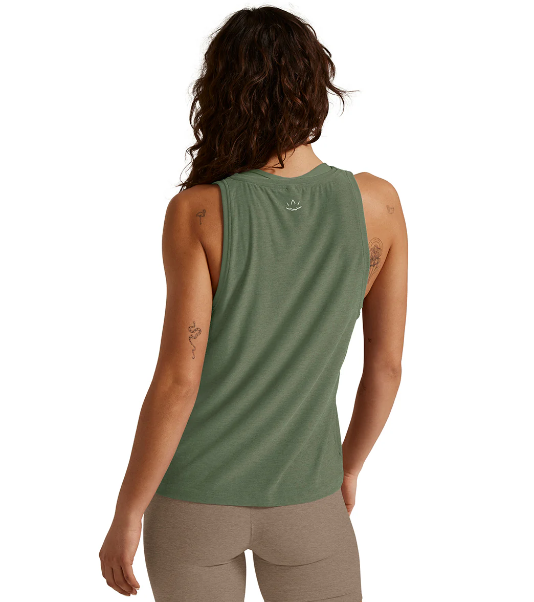 Beyond Yoga Featherweight Spacedye Rebalance Tank
