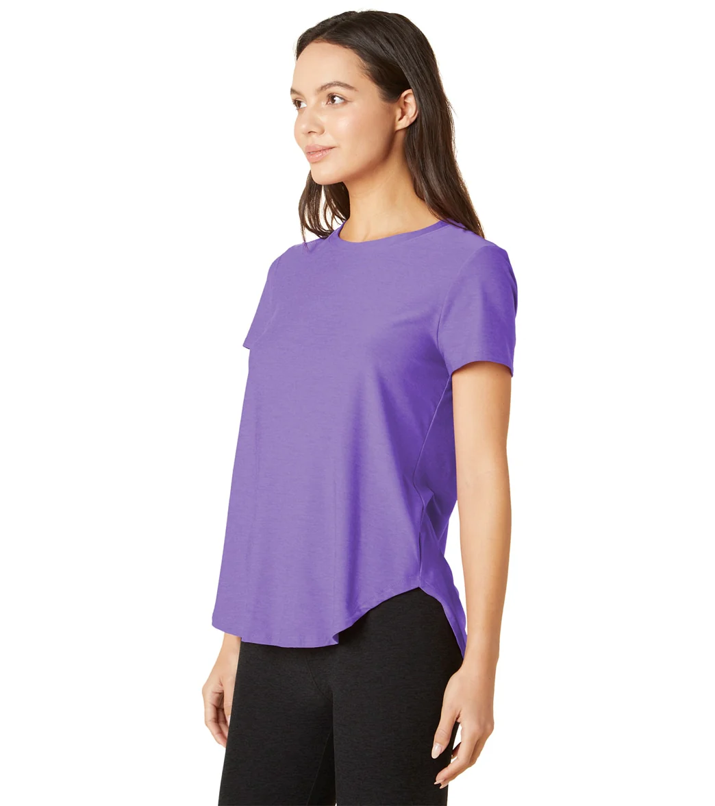 Beyond Yoga Featherweight Spacedye On the Down Low Yoga Tee