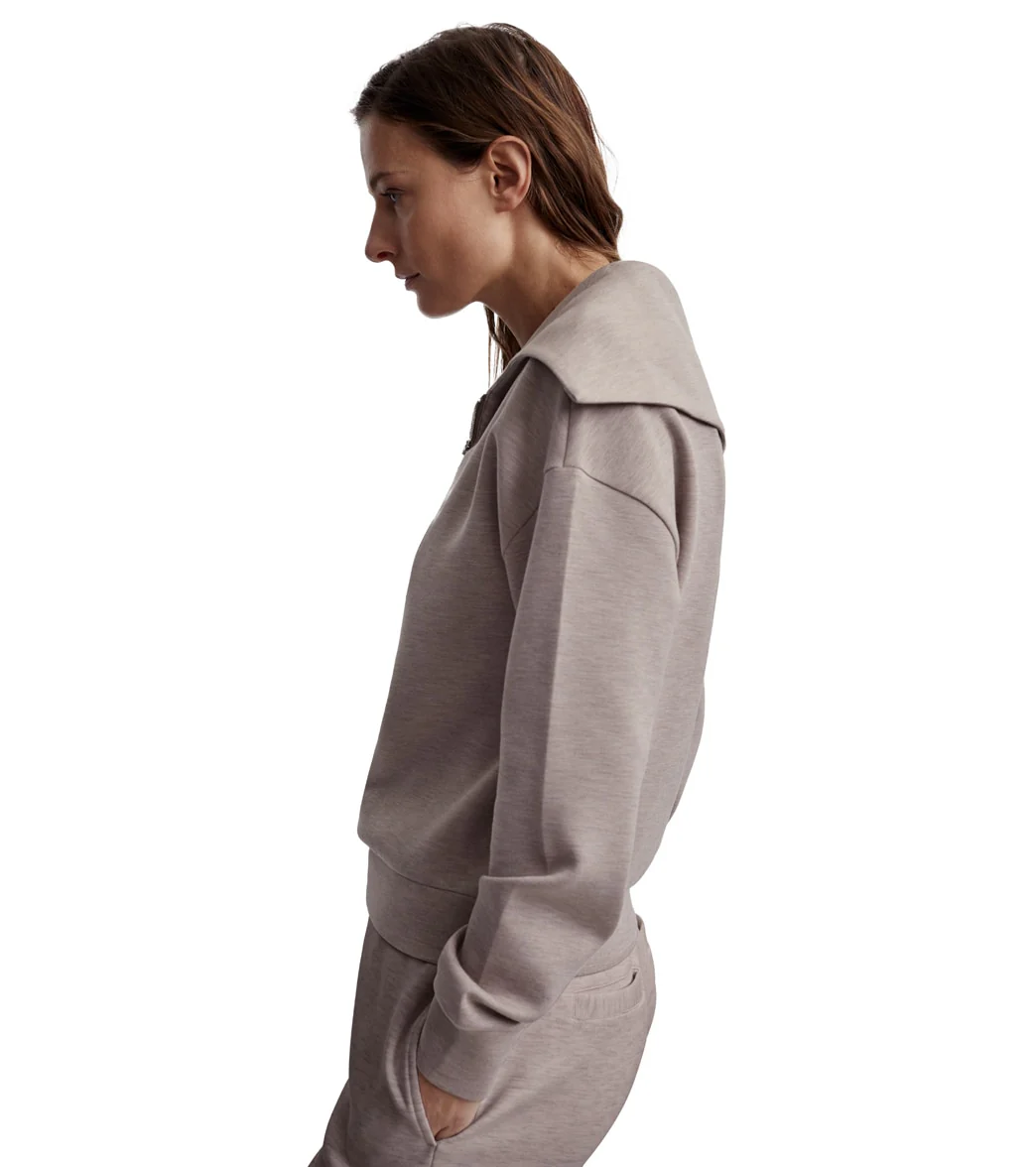 Varley Yates Half Zip Sweat