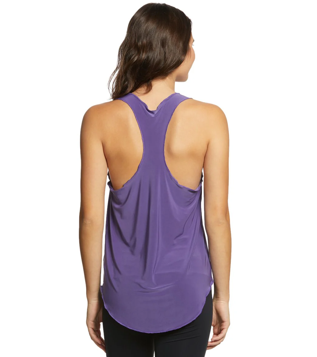 Onzie Lightweight Glossy Flow Yoga Tank Top
