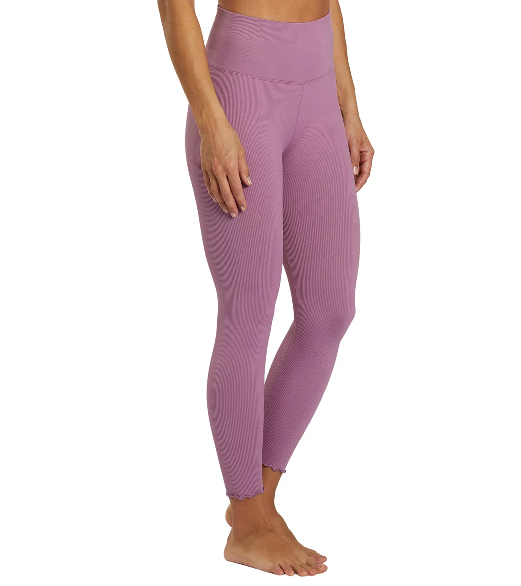 Spiritual Gangster Love Sculpt 7/8 Ruffle Legging