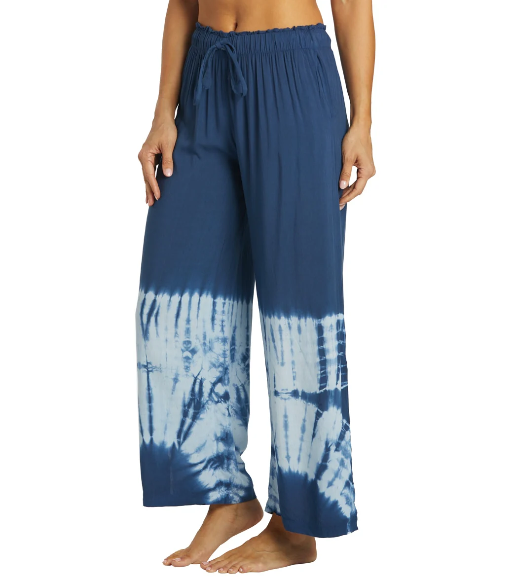 Yak & Yeti Bohemian Tie Dye Split Pants