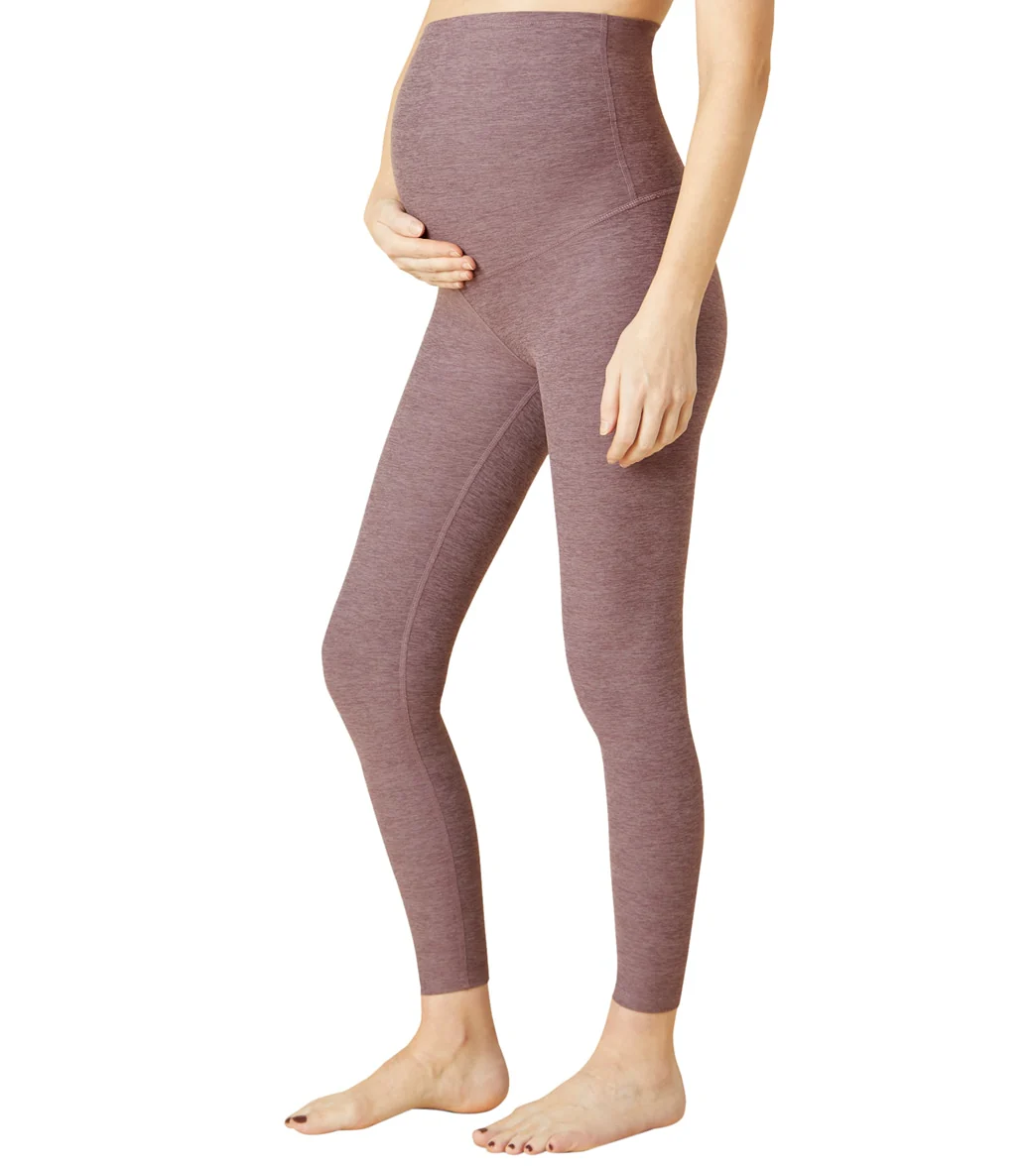 Beyond Yoga Spacedye Love the Bump Midi Maternity Leggings
