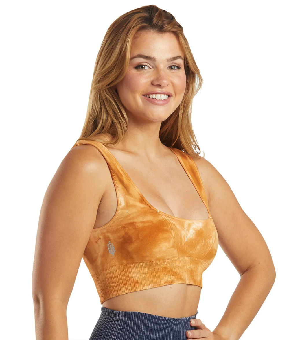 Free People Good Karma Bra Tie Dye