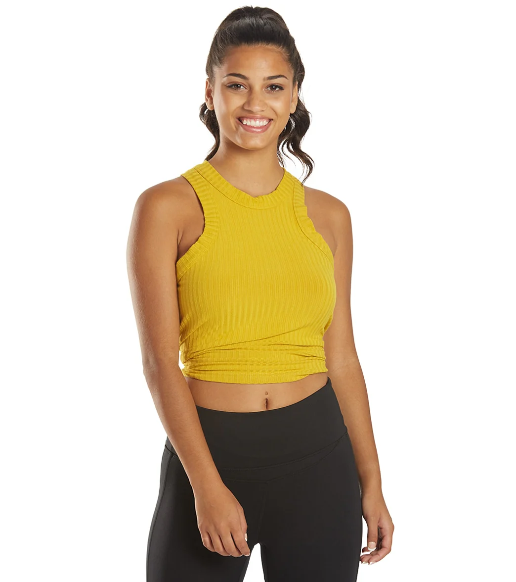 Free People Blissed Out Yoga Tank