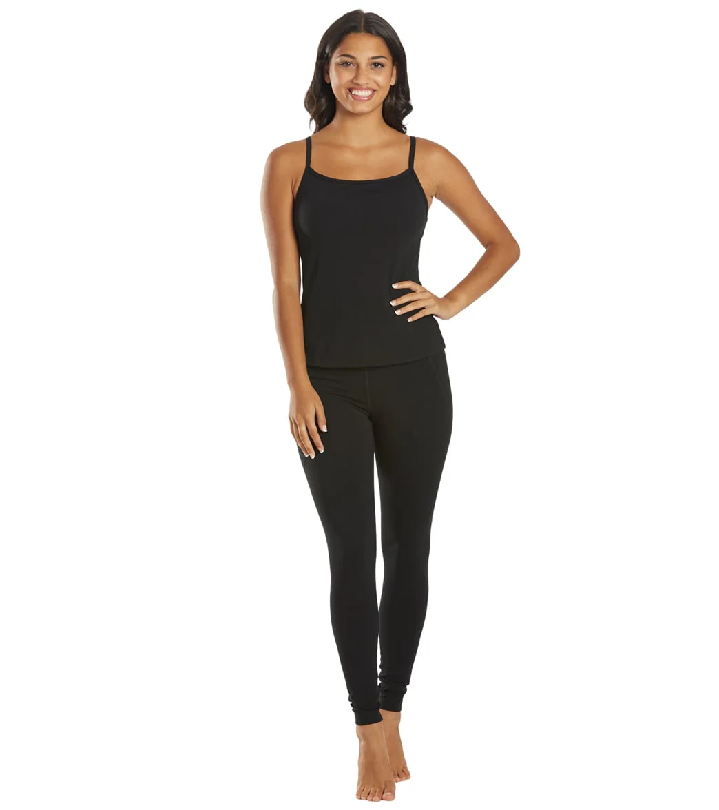 Everyday Yoga Divine Solid Scoop Back Support Tank