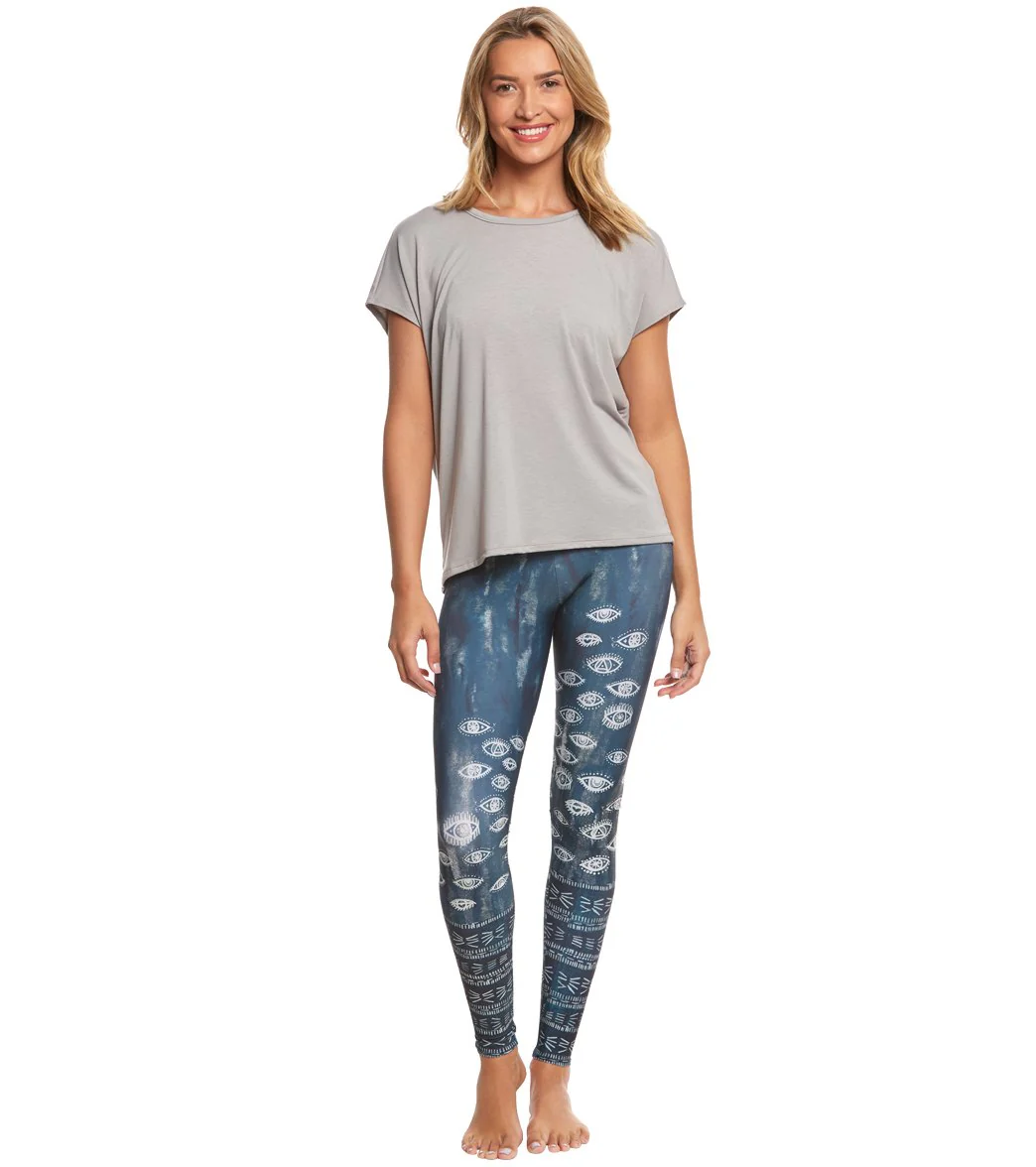 Onzie High Waisted Graphic Yoga Leggings