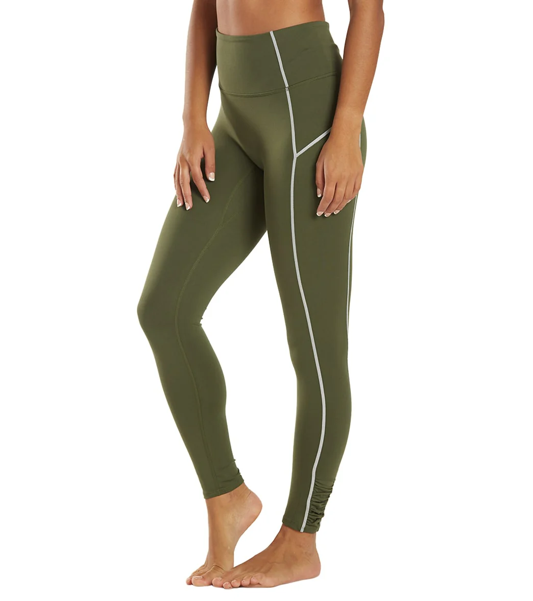 Free People You're A Peach Yoga Leggings
