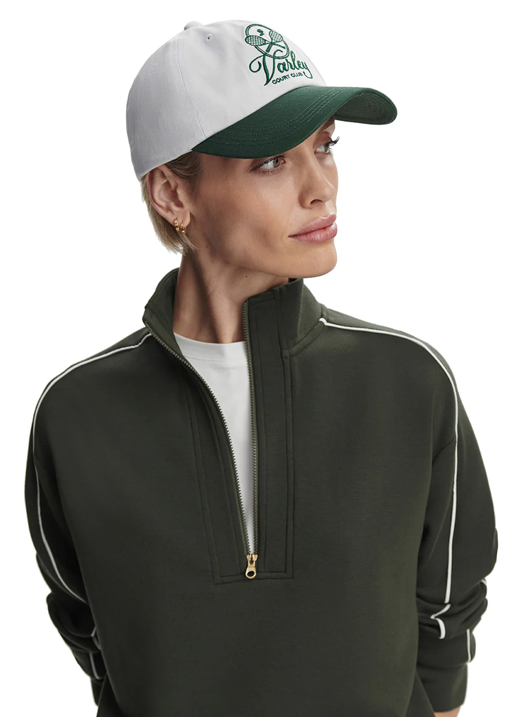 Varley Kirsi Half Zip Midlayer Sweater