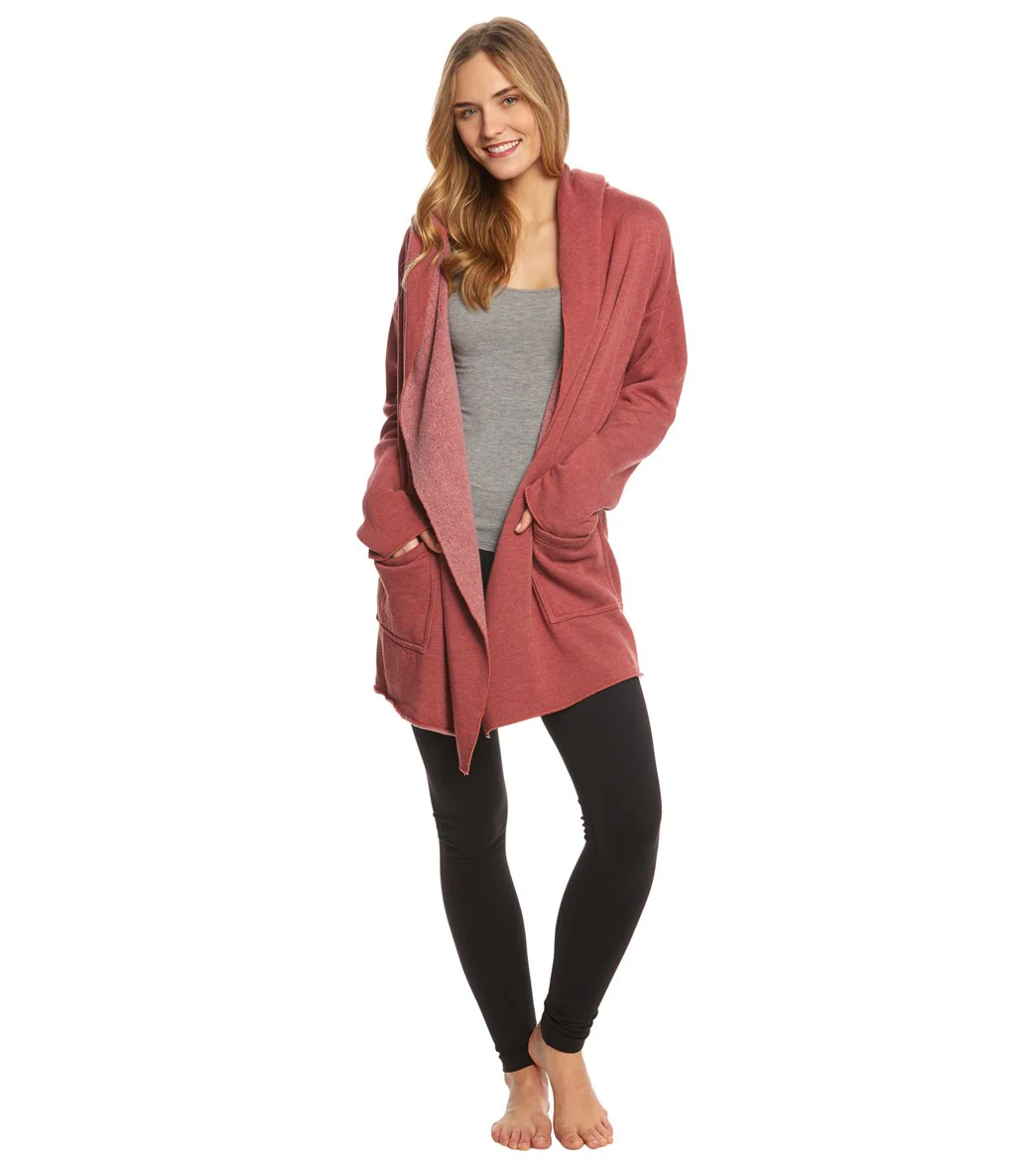 Hard Tail Slouchy Wrap Jacket