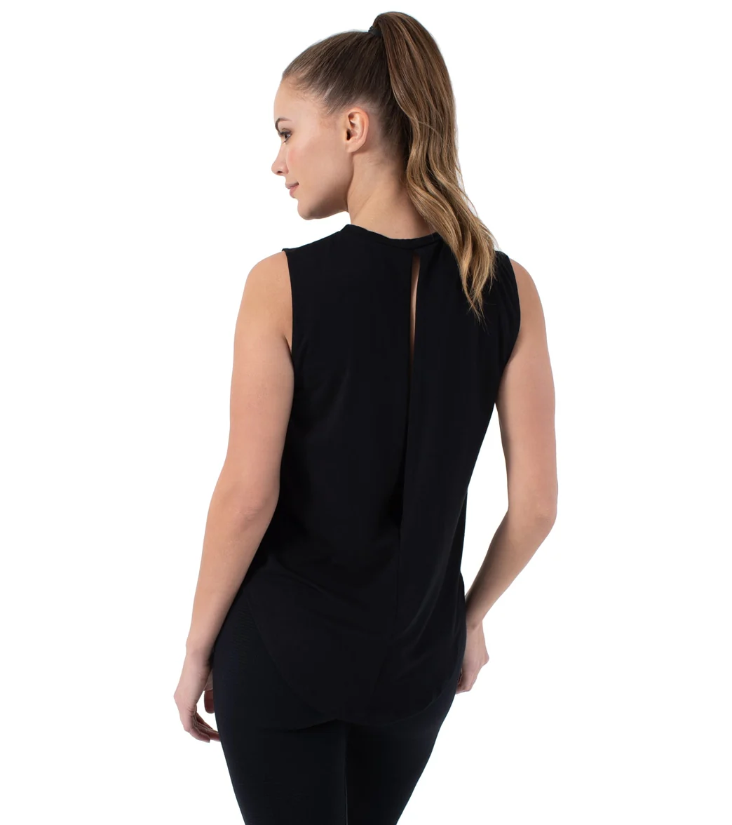 NUX Keyhole Sleeveless