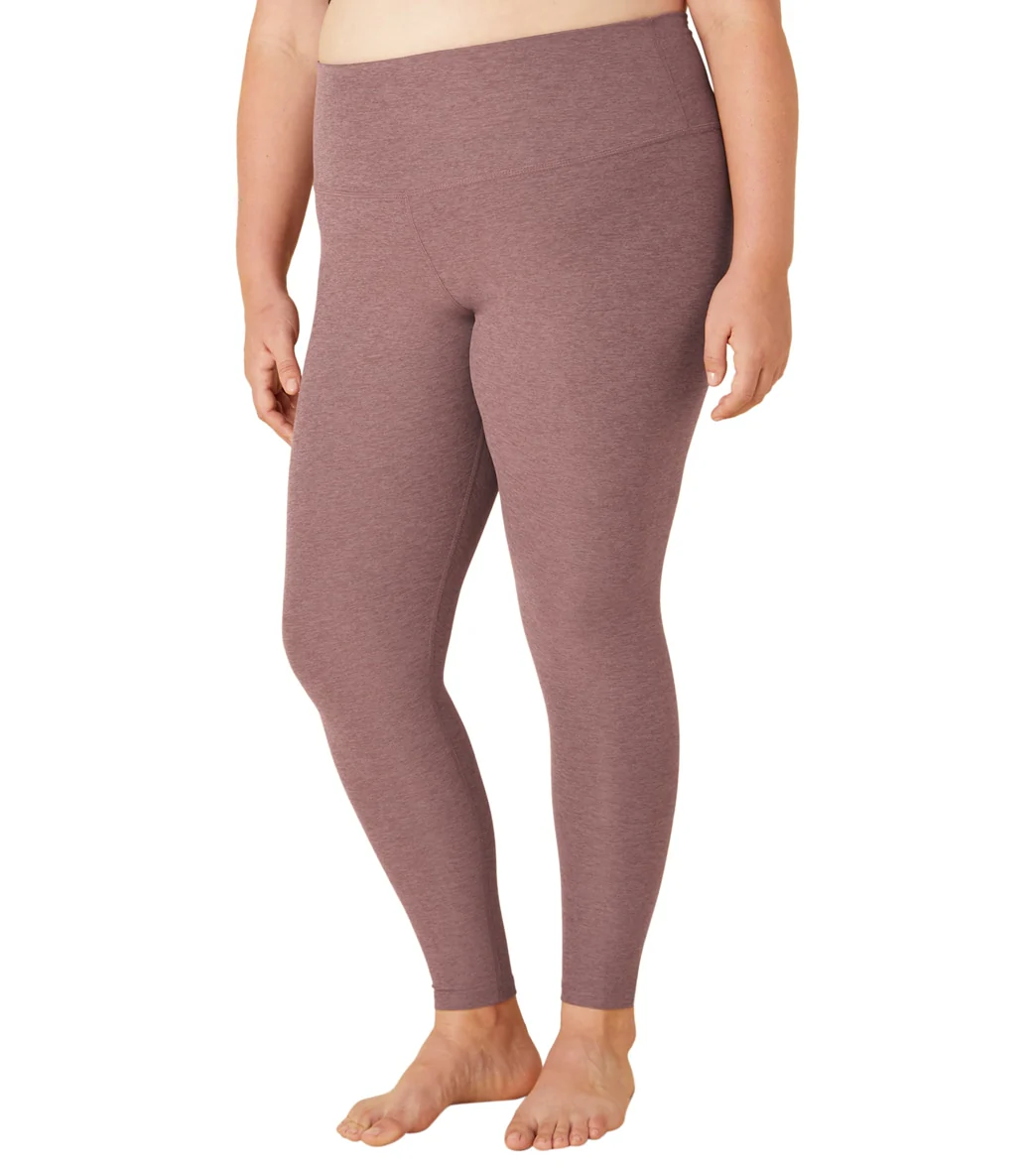 Beyond Yoga Plus Spacedye Caught in the Midi High Waisted Leggings