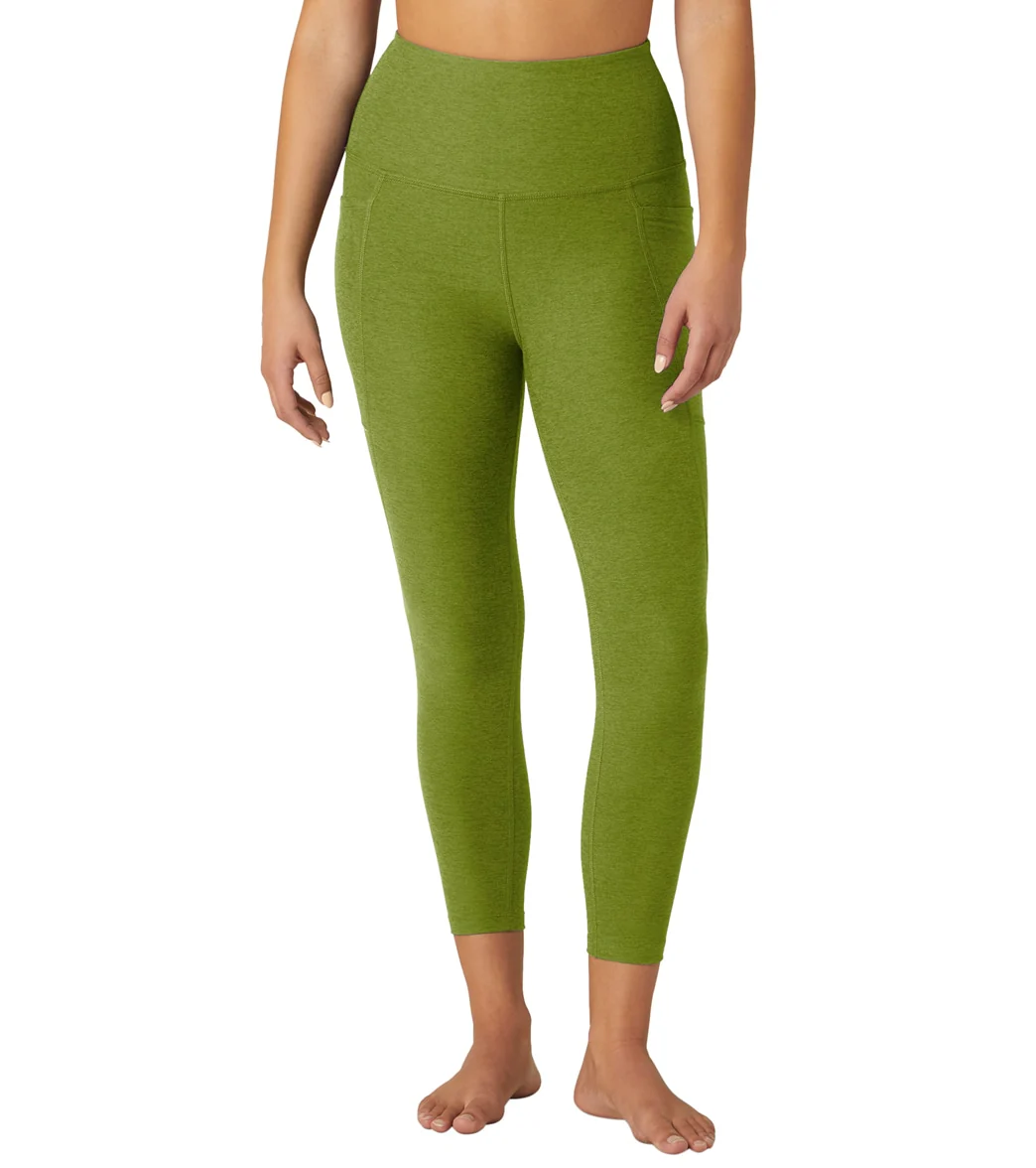 Beyond Yoga Spacedye Out Of Pocket High Waisted Capri Legging