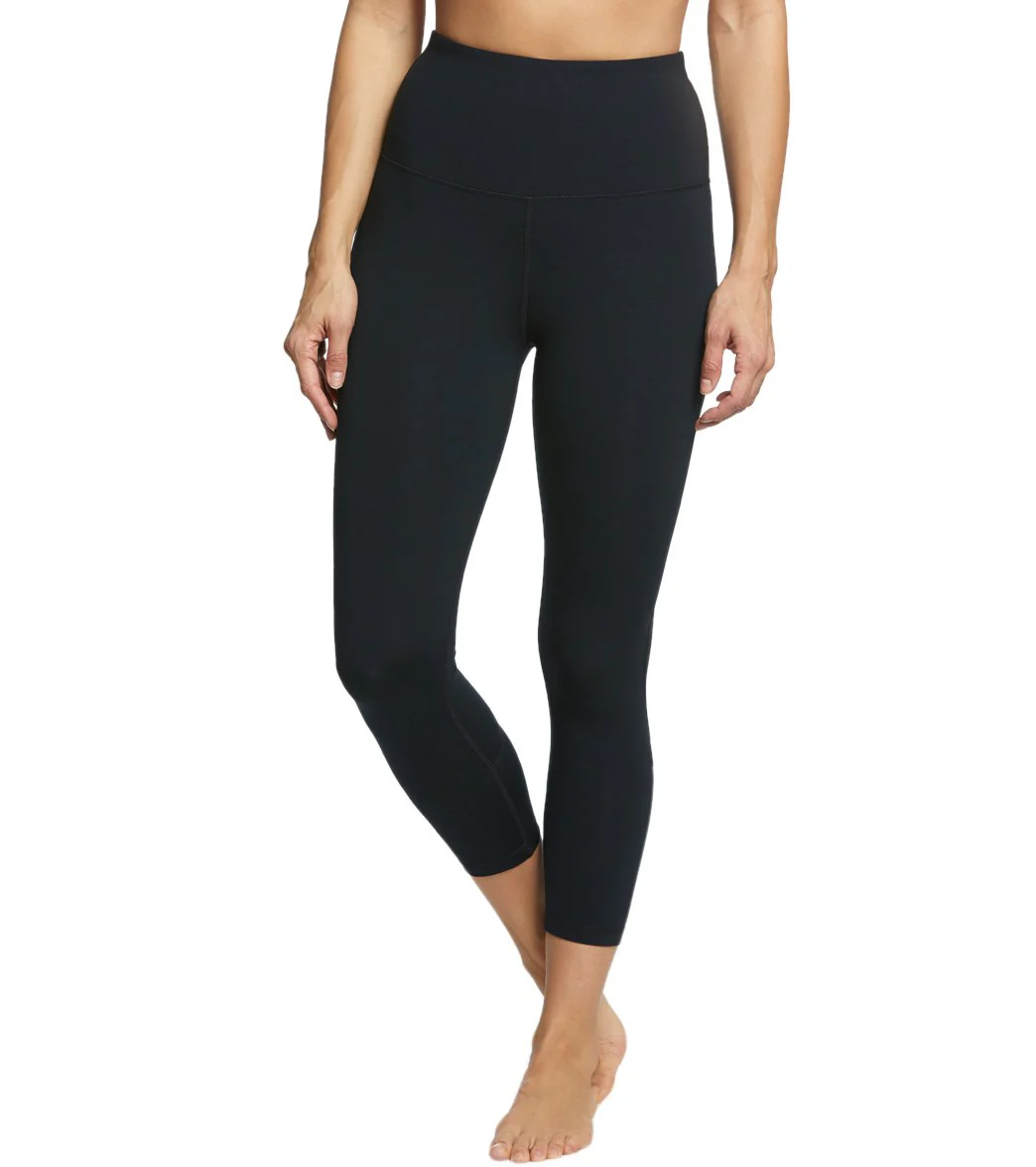 Everyday Yoga High Waisted Essential Capri Crop 21