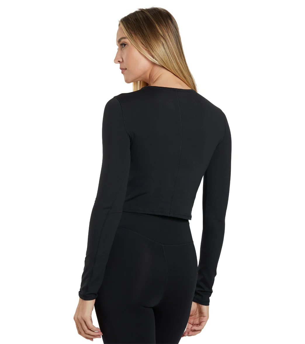 Girlfriend Collective RESET Cropped Long Sleeve