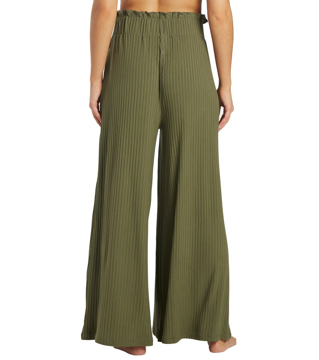Free People Blissed Out Wide Leg Pants