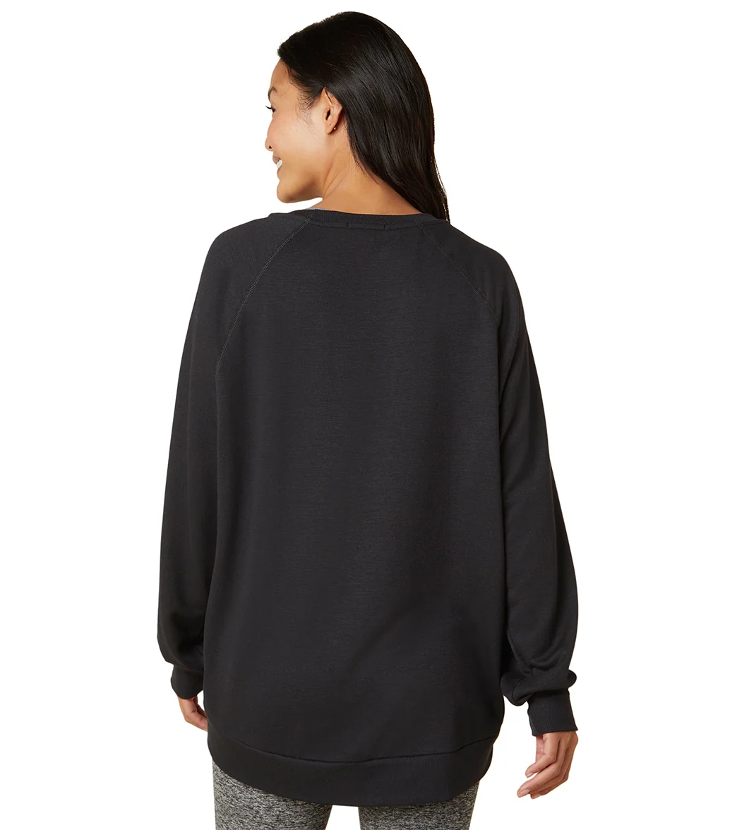 Beyond Yoga Cozy Fleece Saturday Oversized Pullover
