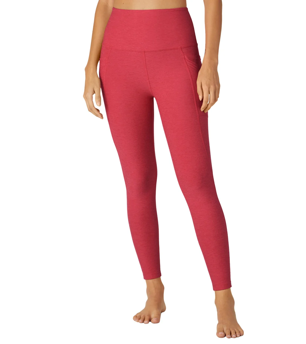 Beyond Yoga Spacedye Out Of Pocket High Waisted 7/8 Yoga Leggings