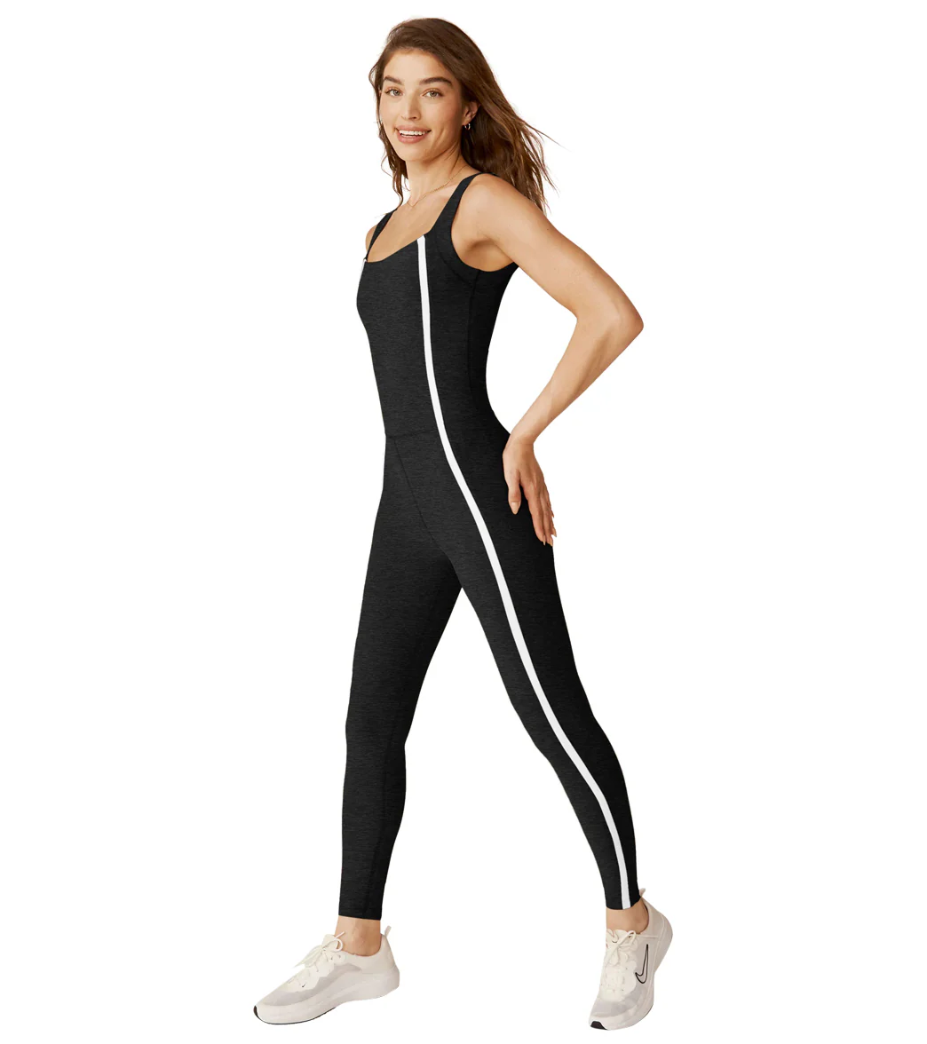 Beyond Yoga Spacedye New Moves Midi Jumpsuit