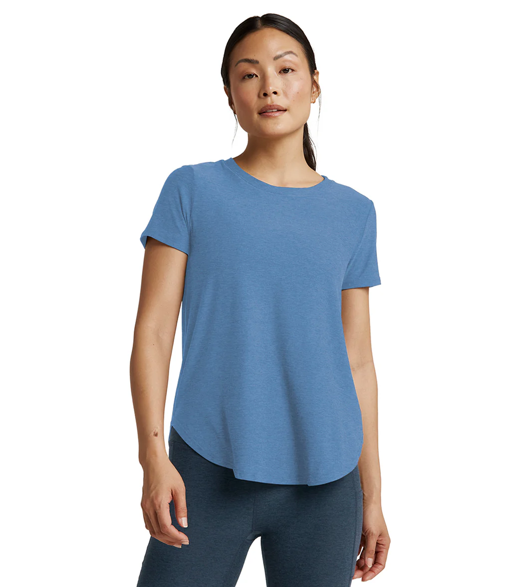 Beyond Yoga Featherweight Spacedye On the Down Low Yoga Tee