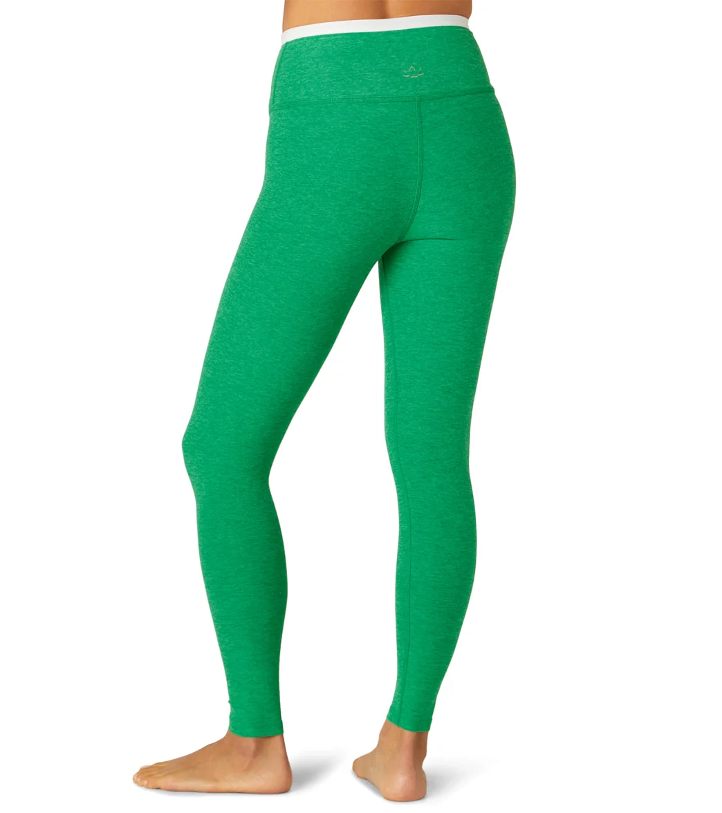 Beyond Yoga Spacedye Outlines High Waisted Midi Legging