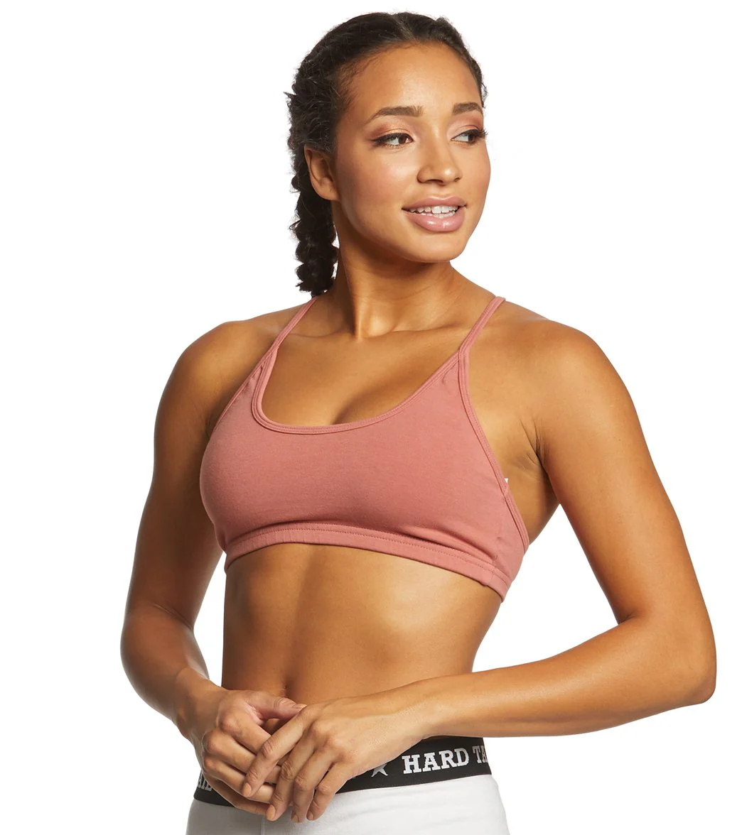 Hard Tail Freestyle Yoga Sports Bra