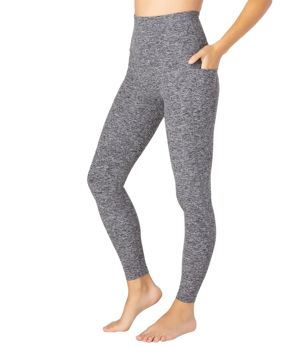 Beyond Yoga Spacedye Out Of Pocket High Waisted 7/8 Yoga Leggings