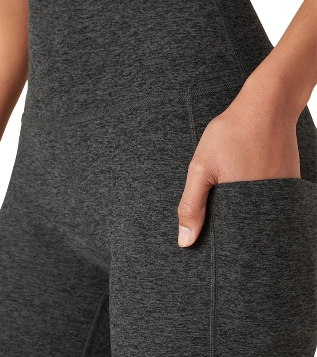 Beyond Yoga Spacedye Team Pockets High Waisted Biker Shorts
