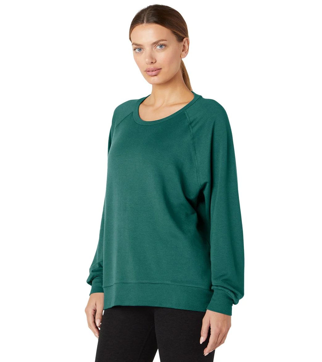Beyond Yoga Cozy Fleece Saturday Oversized Pullover