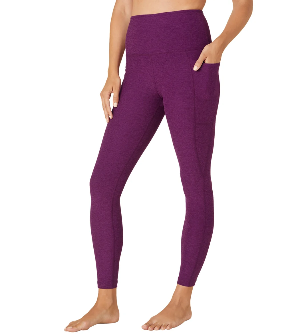 Beyond Yoga Spacedye Out Of Pocket High Waisted 7/8 Yoga Leggings