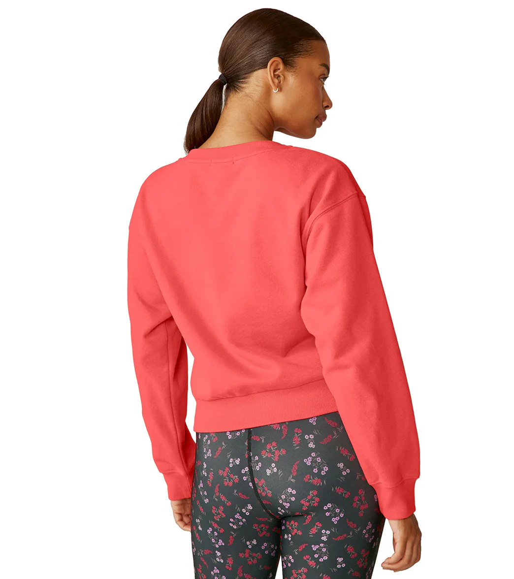Beyond Yoga On The Go Pullover